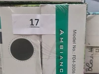 Parasol donkergrijs 3m - afbeelding 3 van  3