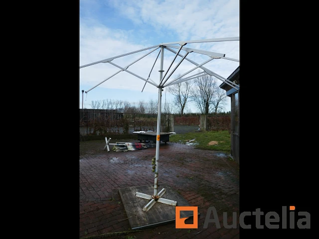 Parasol en parasol frame - afbeelding 1 van  2