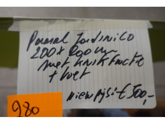 Parasol jardinico - afbeelding 4 van  4