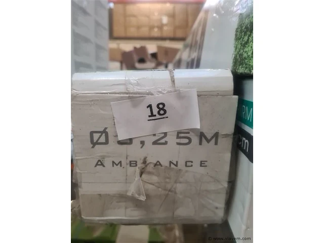 Parasol kantelbaar creme 3m25 - afbeelding 2 van  2