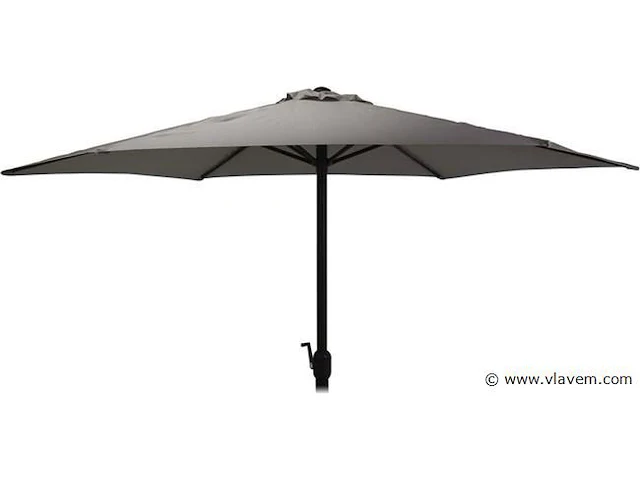 Parasol kantelbaar donkergrijs - afbeelding 3 van  3