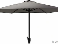 Parasol kantelbaar donkergrijs - afbeelding 3 van  3