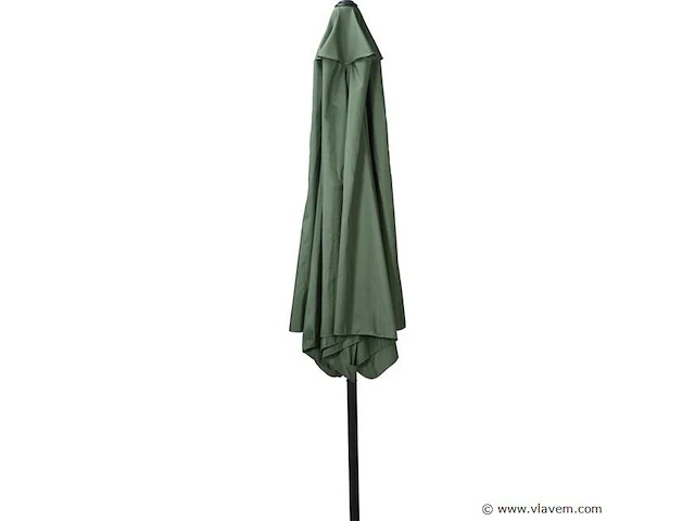 Parasol kantelbaar donkergroen - afbeelding 2 van  3