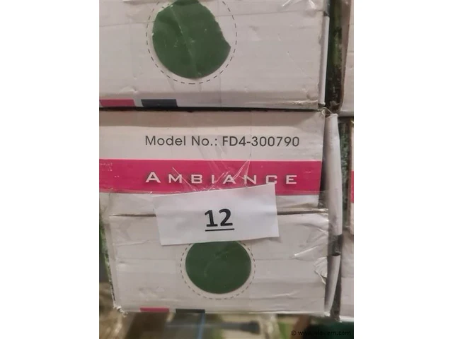 Parasol kantelbaar donkergroen - afbeelding 3 van  3
