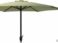 Parasol kantelbaar groen - afbeelding 1 van  3