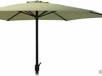Parasol kantelbaar groen - afbeelding 2 van  3
