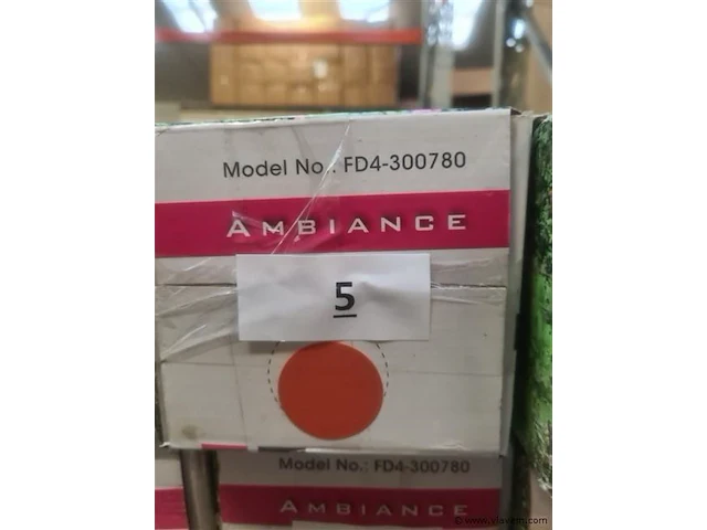 Parasol kantelbaar terra oranje - afbeelding 2 van  2