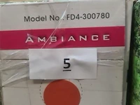 Parasol kantelbaar terra oranje - afbeelding 2 van  2