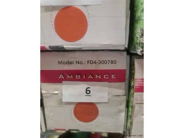 Parasol kantelbaar terra oranje - afbeelding 2 van  2