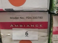 Parasol kantelbaar terra oranje - afbeelding 2 van  2