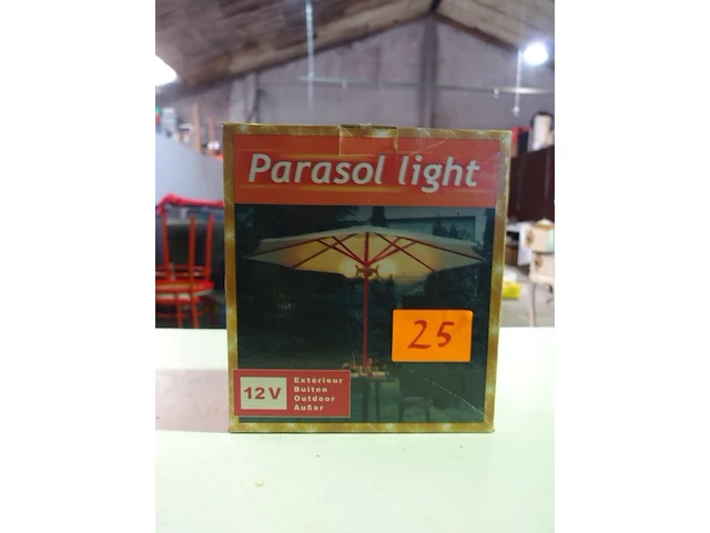 Parasol licht - afbeelding 1 van  2