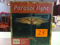 Parasol licht - afbeelding 1 van  2