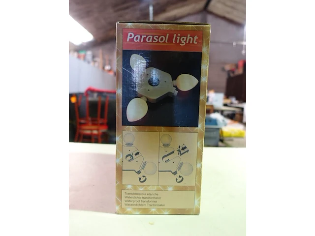 Parasol licht - afbeelding 2 van  2
