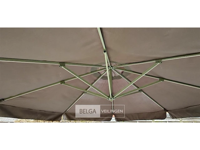 Parasol met voet - afbeelding 2 van  4
