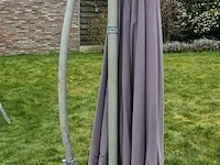 Parasol met voet - afbeelding 4 van  4