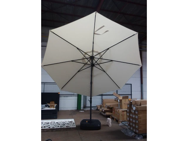 Parasol met voet - afbeelding 4 van  8