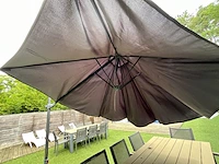 Parasol met voet - afbeelding 6 van  6