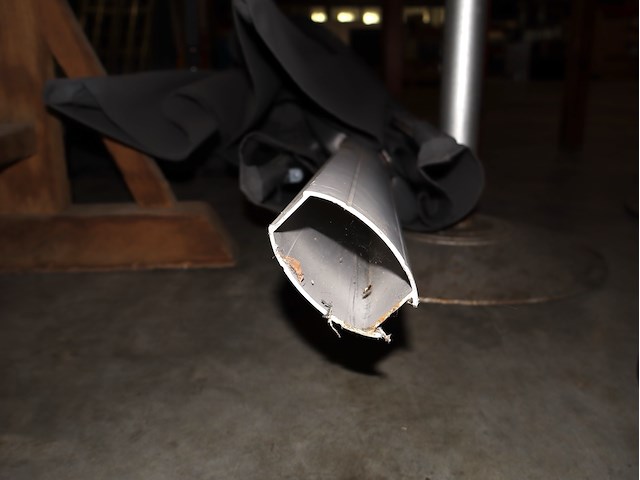 Parasol op voet - afbeelding 4 van  5