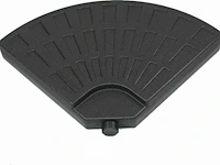 Parasol tegels 4 delig - afbeelding 3 van  4