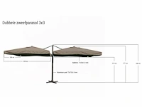 Parasol - afbeelding 2 van  3