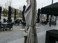 Parasols met voeten 2 stuks - afbeelding 2 van  4