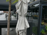 Parasols met voeten 2 stuks - afbeelding 3 van  4