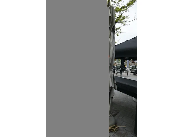 Parasols met voeten 2 stuks - afbeelding 4 van  4