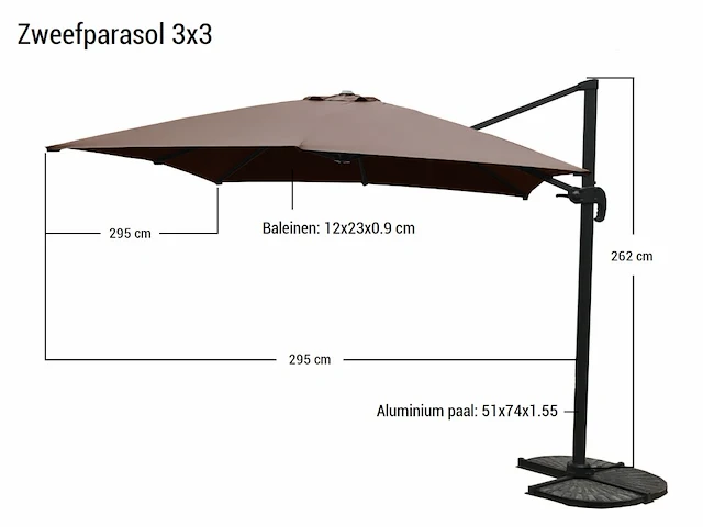 Parasols - afbeelding 2 van  2
