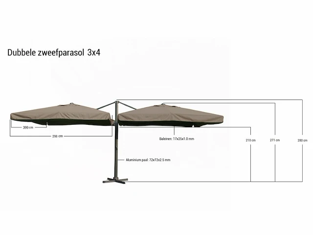 Parasols - afbeelding 2 van  3
