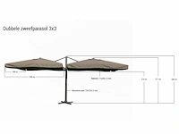 Parasols - afbeelding 2 van  3
