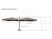 Parasols - afbeelding 2 van  3