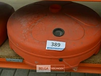 Parasolvoet - te vullen met zand of water - afbeelding 1 van  1