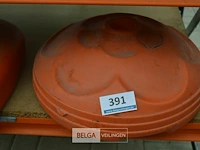 Parasolvoet - te vullen met zand of water - afbeelding 1 van  1