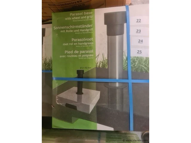 Parasolvoet zwaar - afbeelding 4 van  4