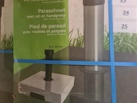 Parasolvoet zwaar - afbeelding 4 van  4