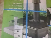 Parasolvoet zwaar - afbeelding 2 van  2