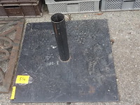 Parasolvoet - afbeelding 1 van  1