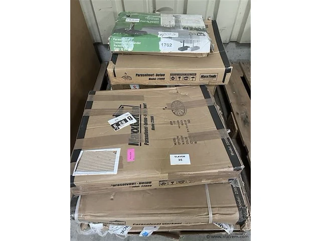 Parasolvoeten - afbeelding 1 van  1