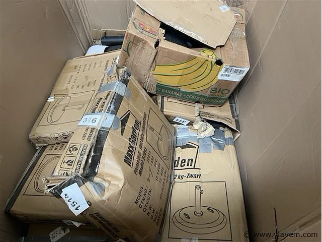 Parasolvoeten - afbeelding 1 van  1