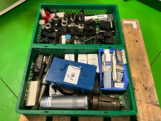 Parat partij draaibeitels + opspangereedschap - afbeelding 6 van  6