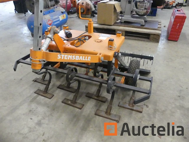 Parcours niveleermachine gmr mr 100 lb - afbeelding 1 van  6