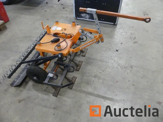 Parcours niveleermachine gmr mr 100 lb - afbeelding 2 van  6