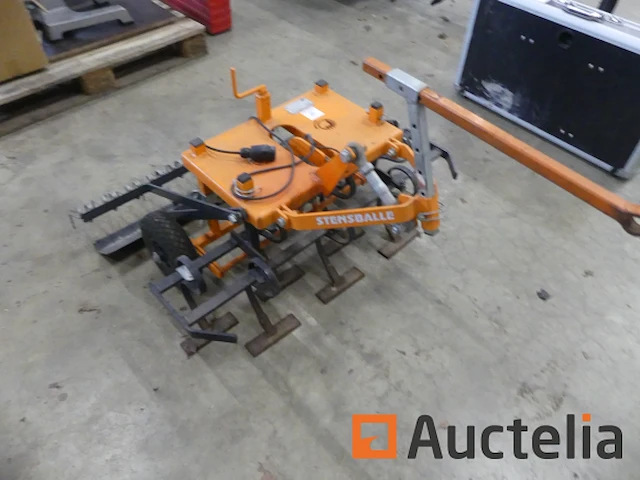 Parcours niveleermachine gmr mr 100 lb - afbeelding 3 van  6
