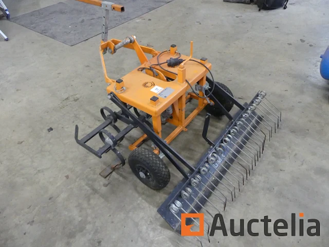 Parcours niveleermachine gmr mr 100 lb - afbeelding 4 van  6