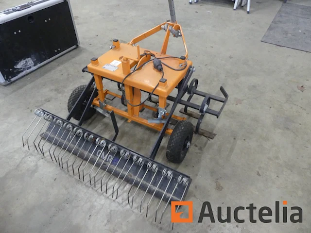 Parcours niveleermachine gmr mr 100 lb - afbeelding 5 van  6