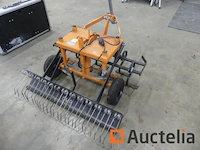 Parcours niveleermachine gmr mr 100 lb - afbeelding 5 van  6