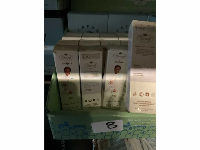 Parfum defecerico 80 %vol pour fame 30112017 cl0,15 parfum (18x) - afbeelding 2 van  2