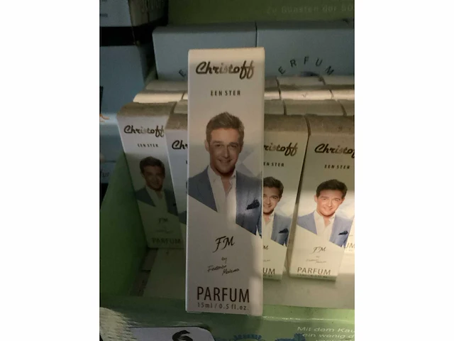 Parfum defecerico 80 %vol pour homme 30112017 cl0,15 parfum (18x) - afbeelding 2 van  3