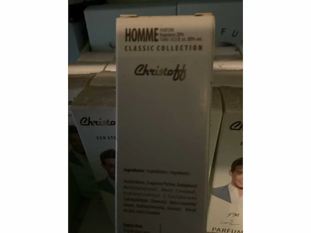 Parfum defecerico 80 %vol pour homme 30112017 cl0,15 parfum (18x) - afbeelding 3 van  3