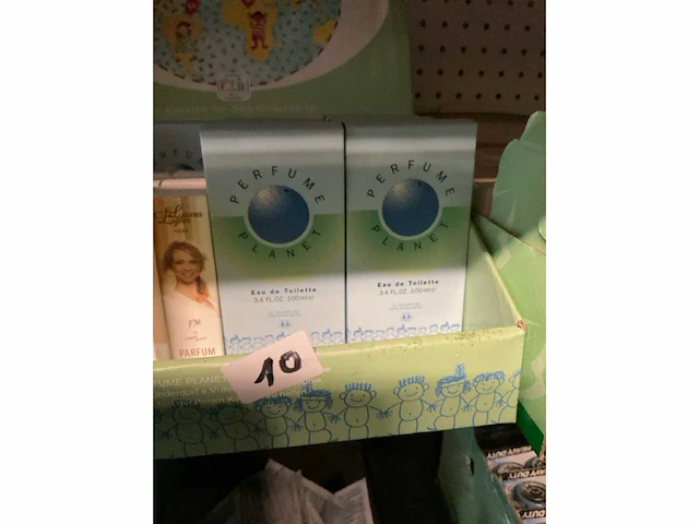 Parfum planet parfumerie parfum (3x) - afbeelding 1 van  2